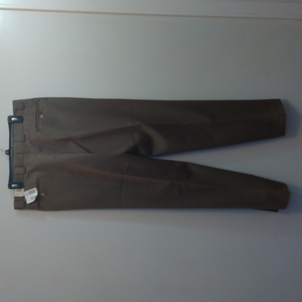 NWT Mark Shale Light Brown Wool Dress Pants  36 - 34 - Picture 13 of 13